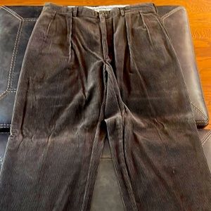 Polo Brown Corduroy Pants 38/32